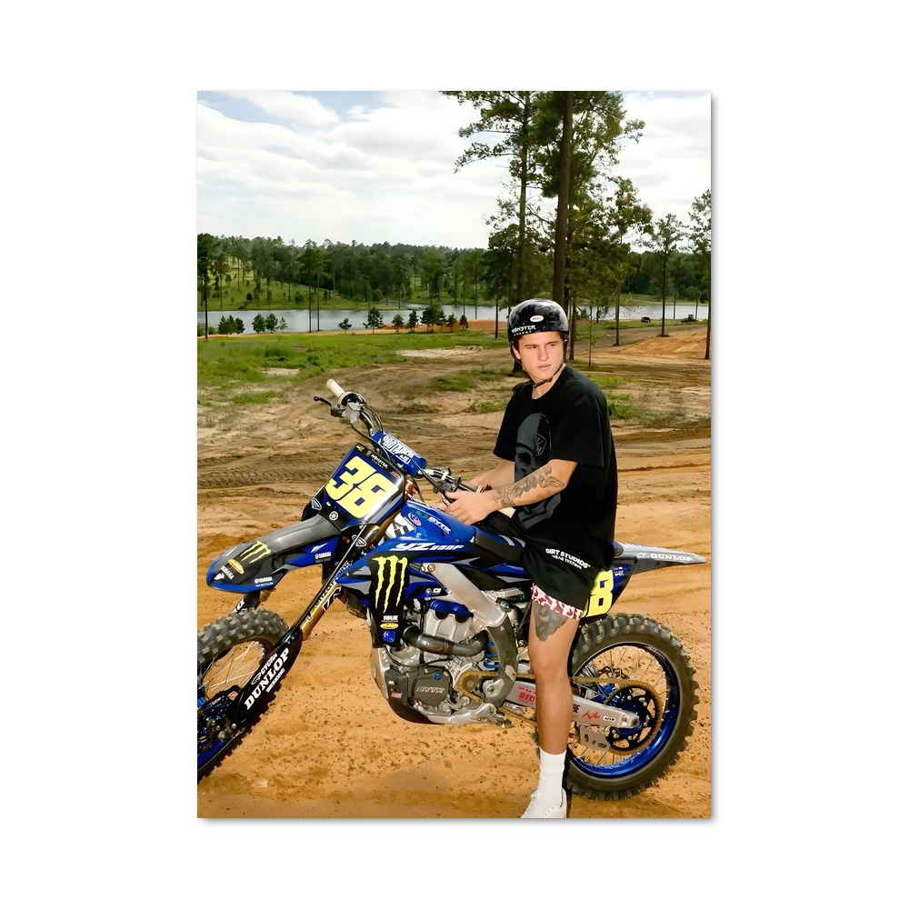 Poster Dirt Rider